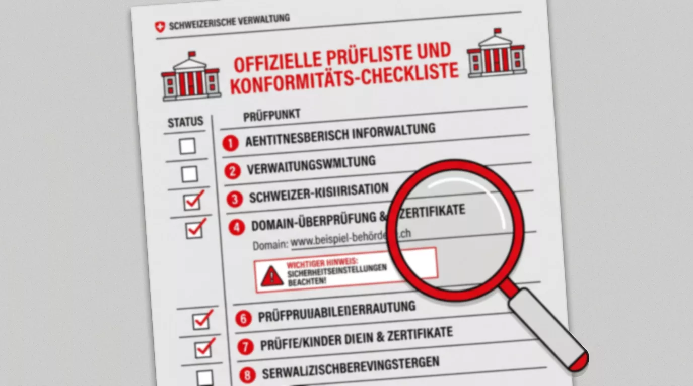 Checkliste für die offizielle Prüfung eines Online-Casinos in der Schweiz